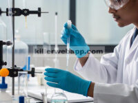 Studi tentang Sifat Reologi dan Kemampuan Spinnabilitas Basah dan Jet Kering untuk Larutan Kristal Cair Aramid Heterosiklik