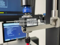 Karakterisasi Sensor Regangan Nanokomposit Hibrida Grafena–Etilena Propilena Diena Monomer/Karet Butil