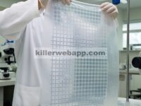 Membran Polietilen Berat Molekul Ultra-Tinggi Berpori yang Disiapkan dengan Metode Peregangan Biaxial Satu dan Dua Langkah