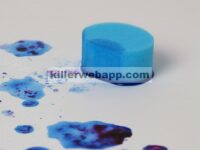 Spons berlapis polimer yang responsif terhadap pH dengan kemampuan membersihkan sendiri untuk penyerapan pewarna yang terkendali