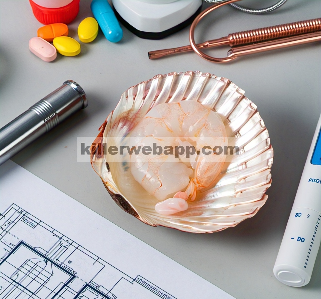 Evaluasi Efek Kitosan dari Kulit Udang terhadap Sifat Rekayasa, Antioksidan, Antibakteri, dan Karakteristik Mikrostruktur Hidrogel Berbasis Kitosan-Alginat-Karagenan