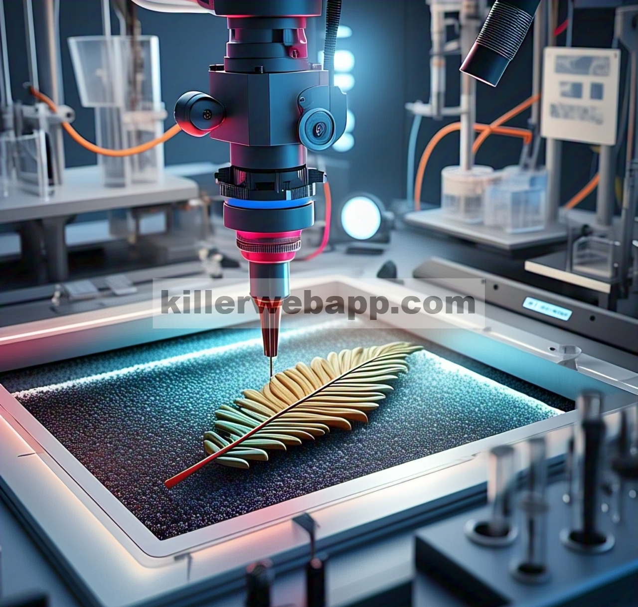 Konversi Co-MOF Mirip Daun yang Diinduksi Laser Nanosecond Menjadi Co@N-gCarbon Skala Nano untuk Peningkatan Kinerja Elektrokatalitik Multifungsi