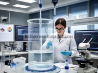 Distilasi ion packed-bed yang inovatif untuk ekstraksi litium langsung