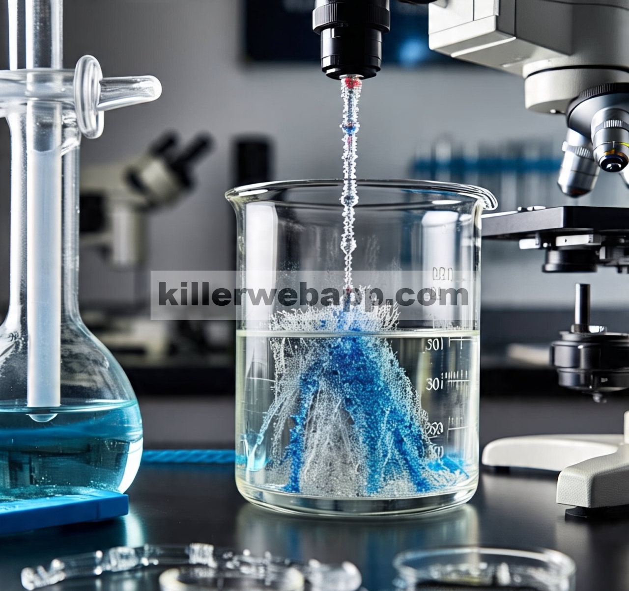 Studi kinetik dan mekanisme penghilangan ion strontium dari larutan berair dengan komposit graphene oxide/hydroxyapatite