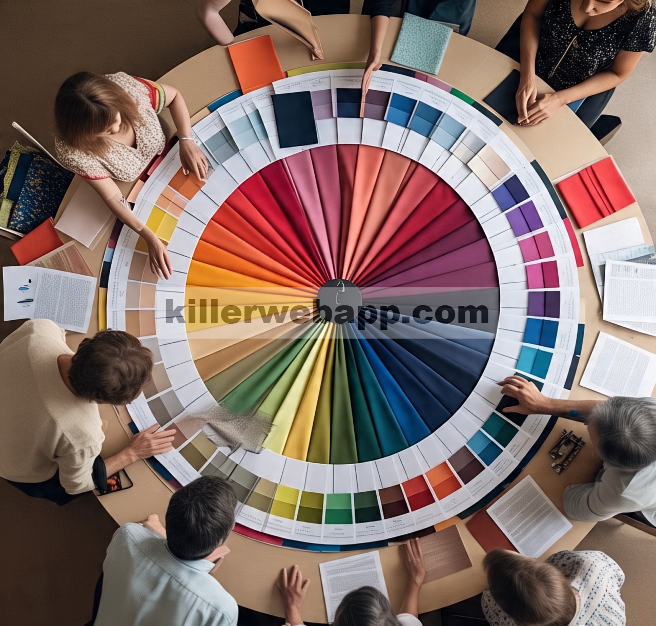 Derivasi dan Evaluasi Skala Warna Fundamental