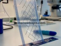 Fungsionalisasi PVA/PDMS untuk Nanogenerator Triboelektrik Fleksibel: Sensor Gaya Berjalan Jarak Jauh IoT