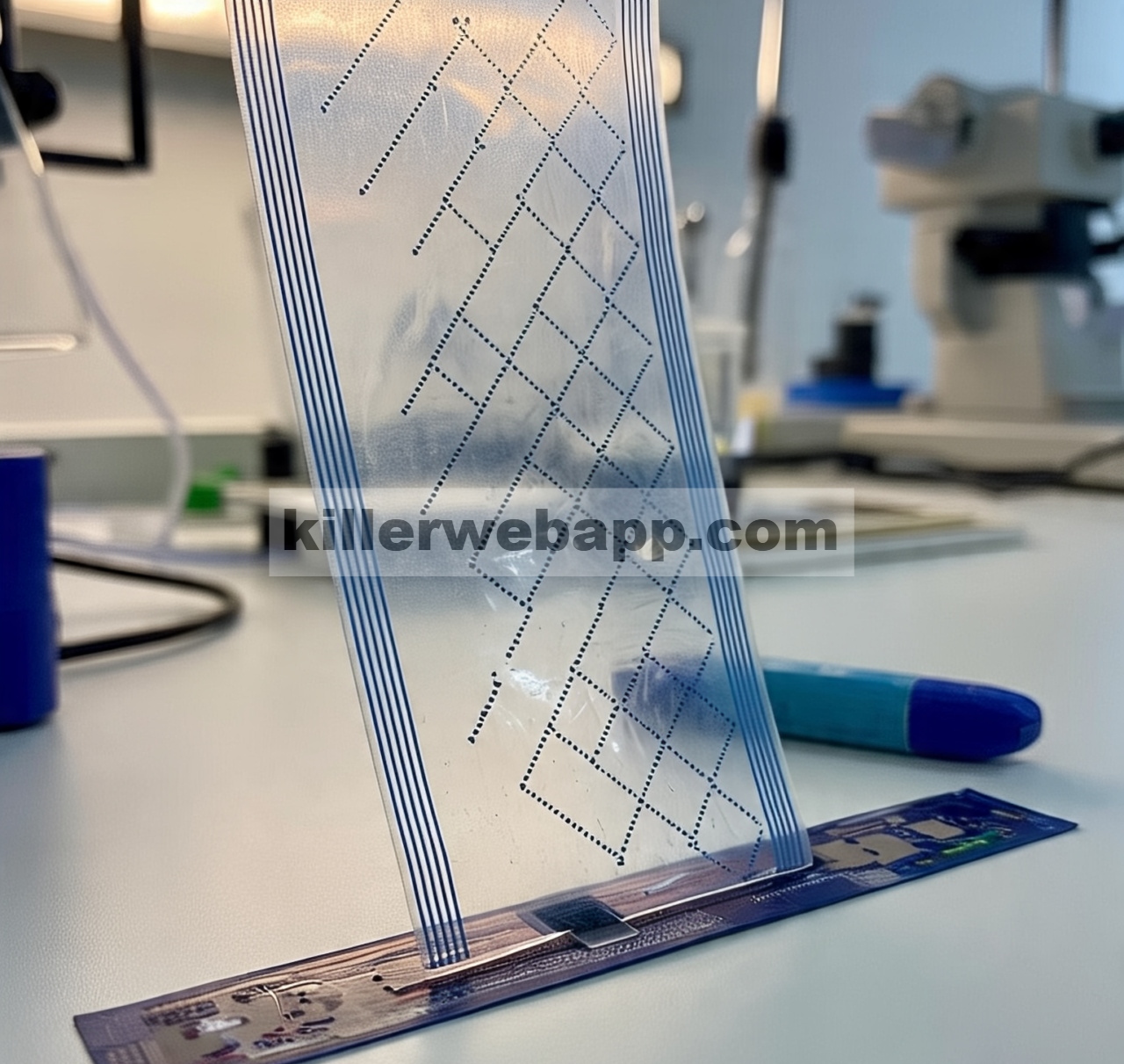 Fungsionalisasi PVA/PDMS untuk Nanogenerator Triboelektrik Fleksibel: Sensor Gaya Berjalan Jarak Jauh IoT