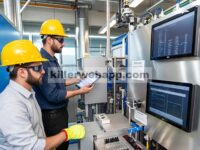 Pemantauan proses dan kontrol yang memperhatikan keselamatan pada sistem elektrolisis air membran pertukaran proton