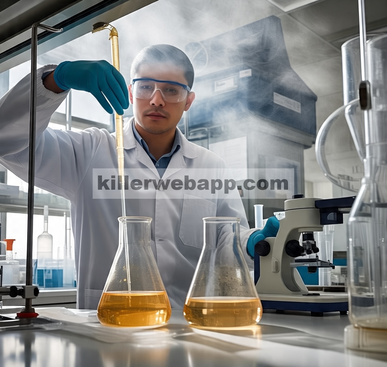 Resin Benzoxazine Berbasis Asam Protokatekuat Dengan Stabilitas Termal dan Tahan Api yang Luar Biasa: Sintesis dan Properti