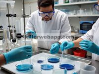 Pengembangan Membran Komposit PNIPAm-PET yang Responsif terhadap Suhu Menggunakan Teknik Berbantuan Pelarut dan Gelombang Mikro dengan Aplikasi Potensial dalam Kemasan Cerdas