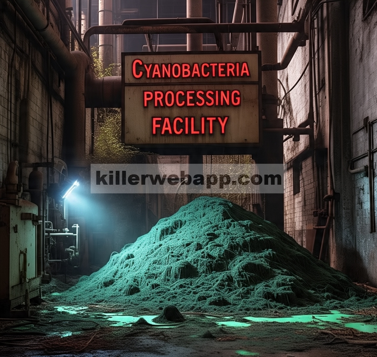 Pemanfaatan Limbah Biomassa Cyanobacteria untuk Pembuatan Film Komposit Berbasis Poli(Vinil Alkohol) yang Dapat Diurai Secara Hayati