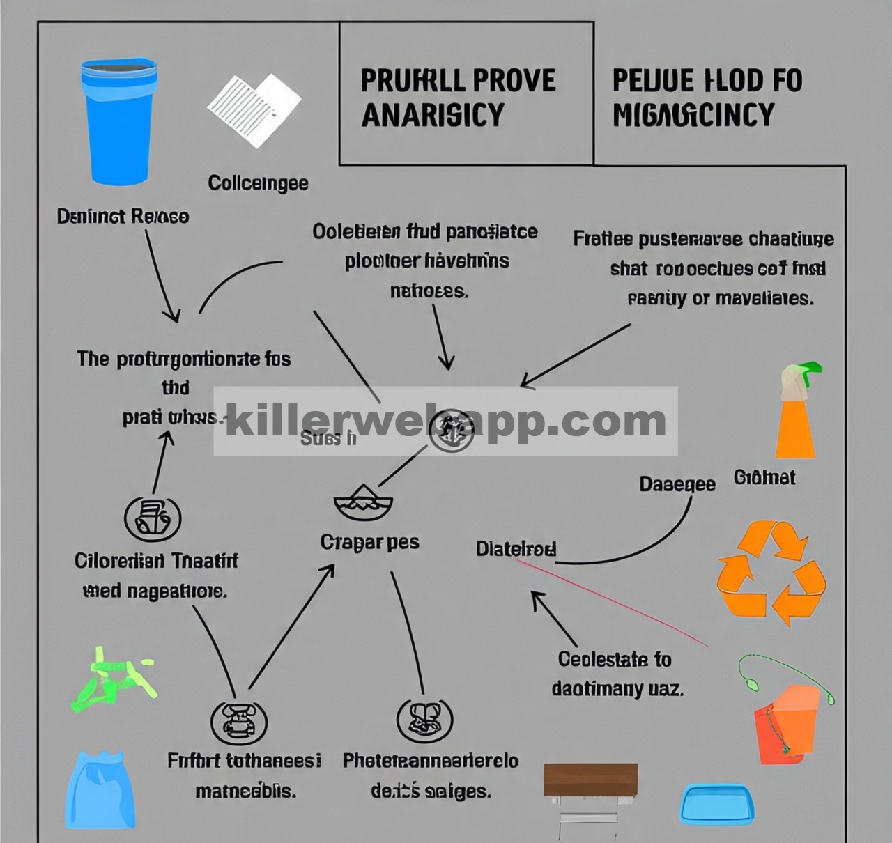 Mengatasi Aliran Limbah Kemasan Plastik Fleksibel yang Menguntungkan dan Menantang: Analisis Aliran Material