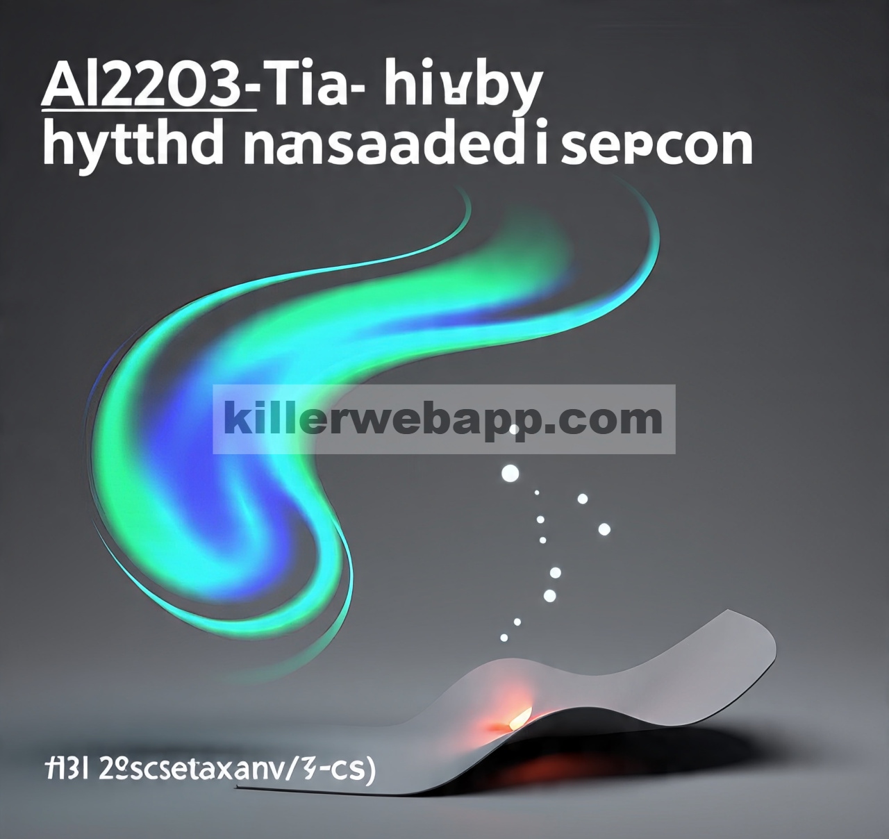 Analisis Entropi Aliran Nanofluida Hibrida Al 2 O 3 –TiO 2 /H 2 O pada Lembaran Peregangan Eksponensial dengan Disipasi Termal dan Reaksi Kimia