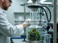 Ekstraksi Cannabigerol dari Kultivar Ganja Menggunakan Proses Karbon Dioksida Superkritis