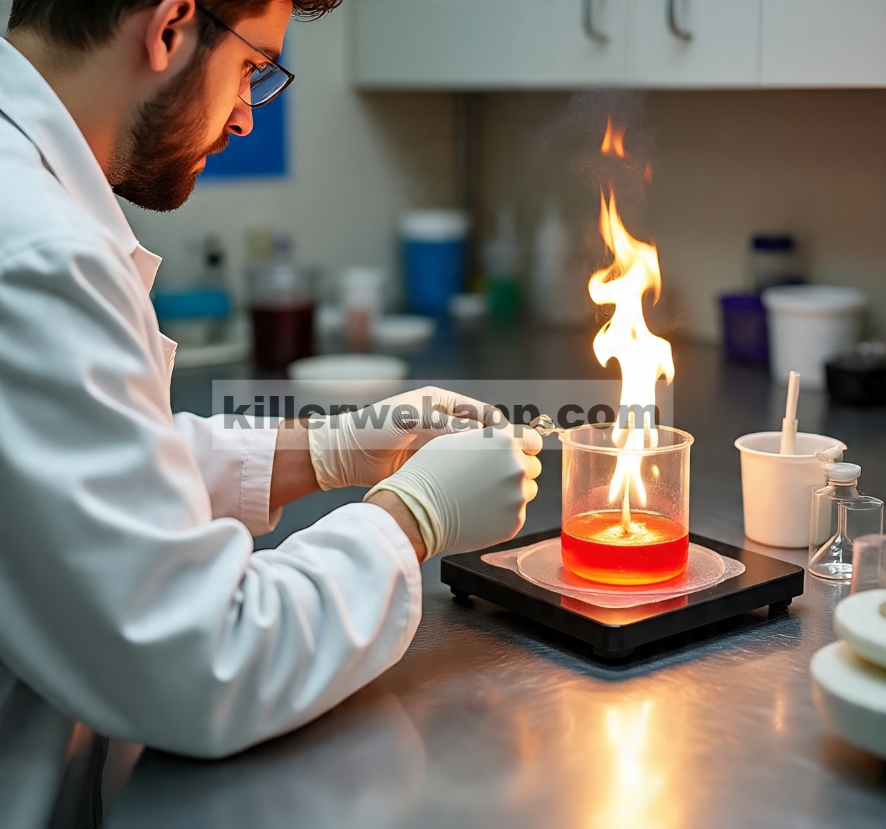 Sistem Penghambat Api Multielemen Meningkatkan Ketahanan Api, Sifat Mekanik, dan Stabilitas Termal Resin Poliester Tak Jenuh