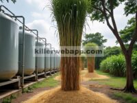 Potensi ampas tebu sebagai bahan baku produksi biogas di Nigeria